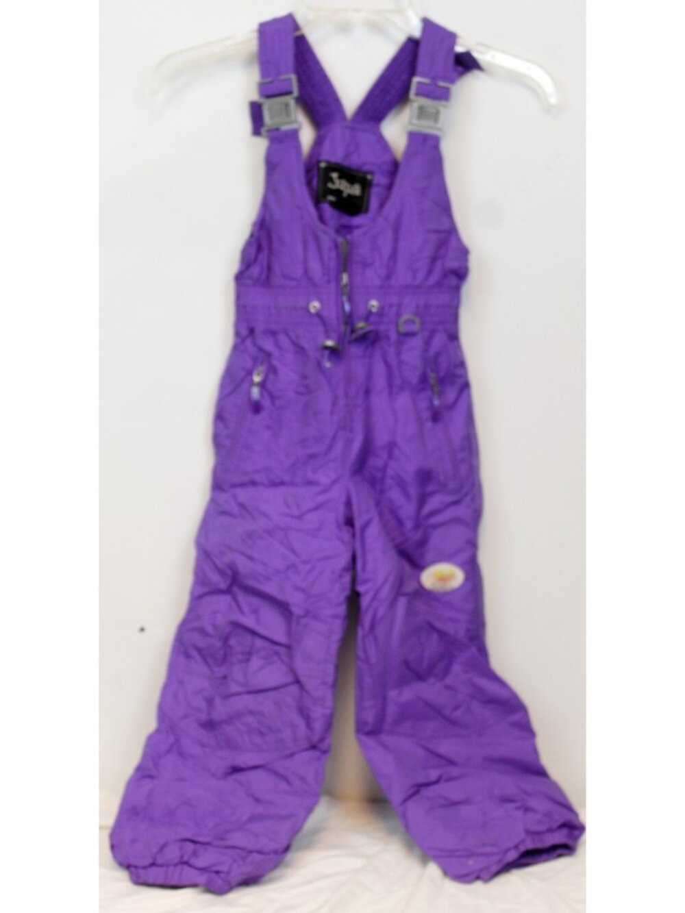 Jupa Y2K Snowsuit sz 4 Pants Coveralls Straps Ski Snowboard Winter Sport Play